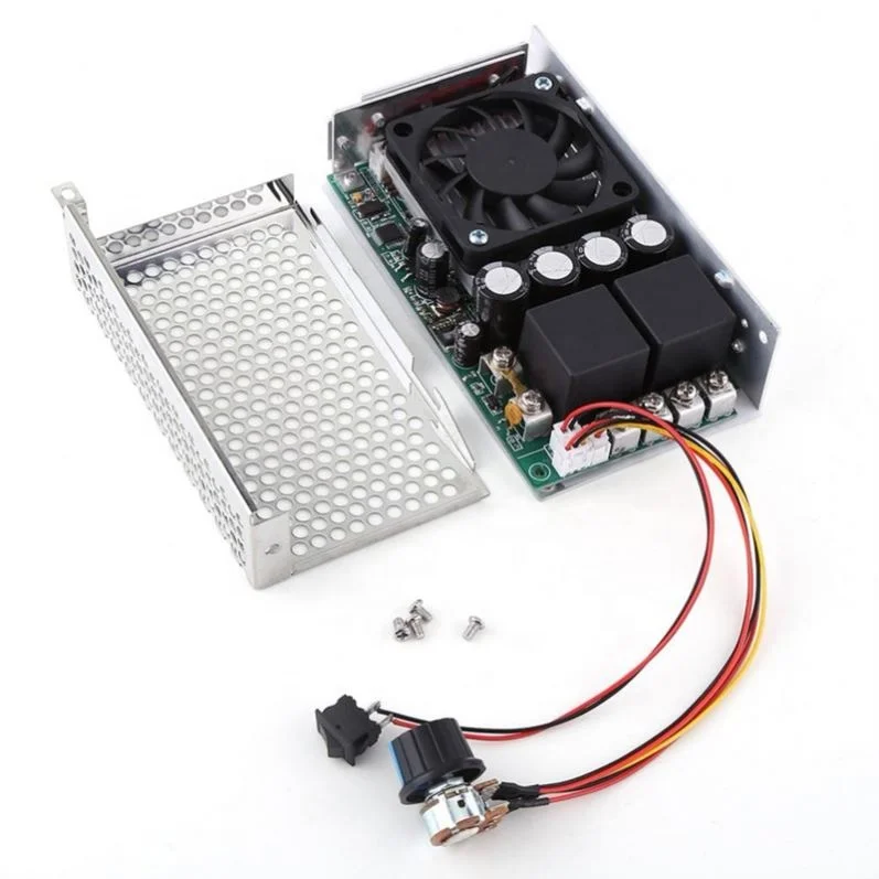  12V 24V 36V 48V 100A 5000W ШИМ HHO мотор регулятор скорости контроля вперед Обратный Реверсивный переключатель для щетки