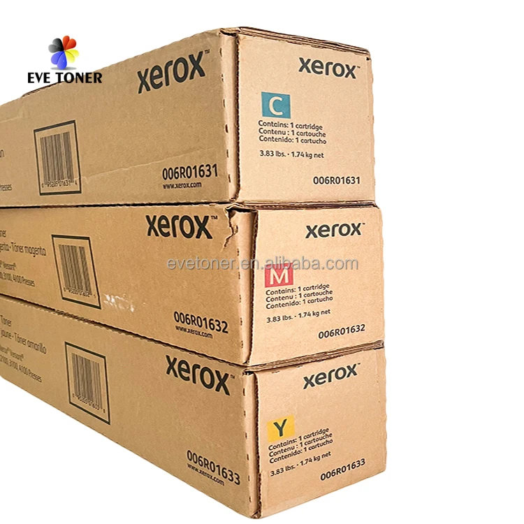 OEM оригинальный набор лазерных картриджей V2100 006R01634 006R01635 006R01636 006R01637 006R01630 006R01631 006R01632 006R01633