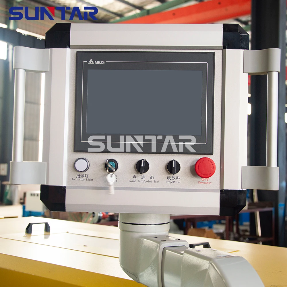 SUNTAY good price Auto Duct Line 5 High Efficiency Duct Making Machine For Duct Production