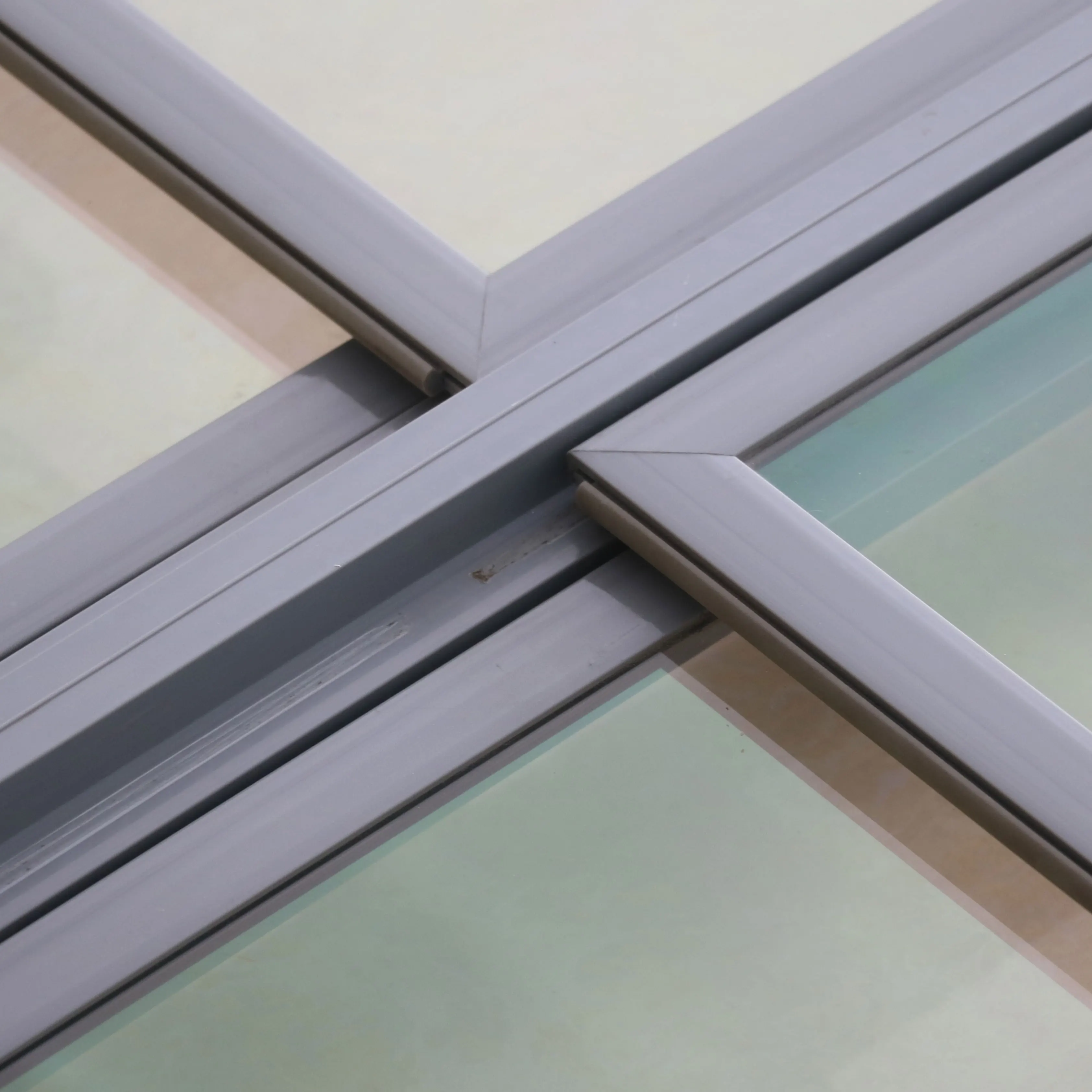 sliding flat hollow glass door SHHAG Commercial cooler and freezer sliding glass door for sale