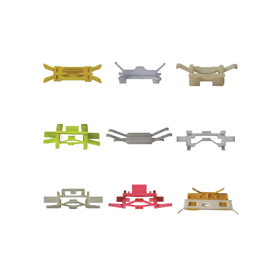 Factory Custom 8000 + Style Car Universal Multi-Size Fastener Clips Car Decorative Strip Clips
