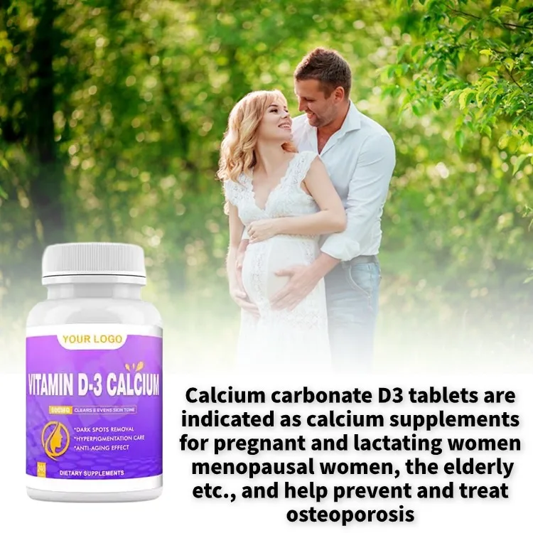 OEM support heart Supplement vitamin d3 Softgel Capsules  vitamin d3 k2 capsules