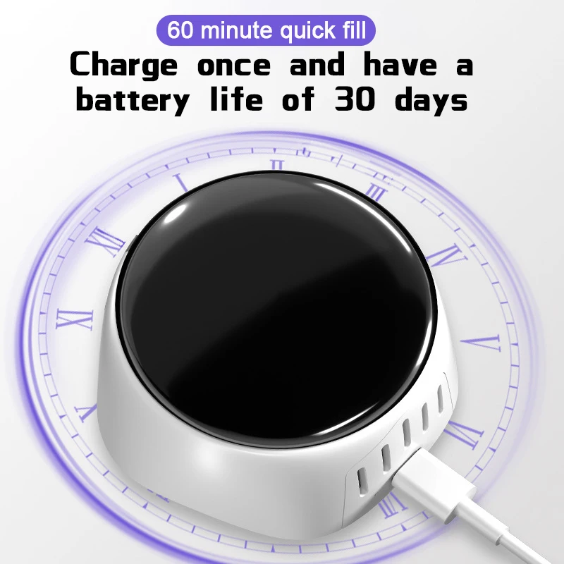 UVC Toothbrush Sterilizer Portable Rechargeable Toothbrush Disinfection Sanitizers Box Travel Home Mini Toothbrush Sterilizing