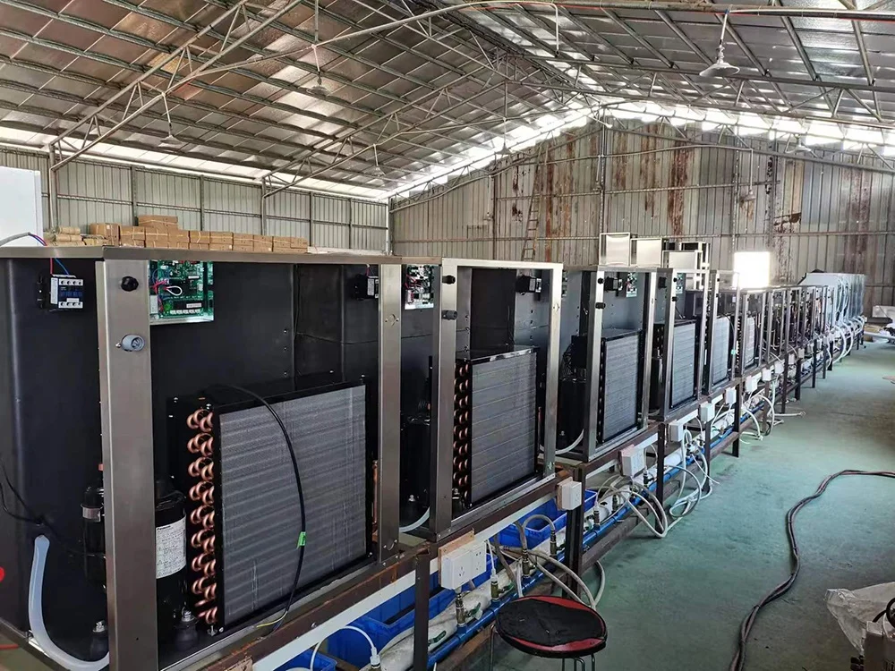 China manufacturer ice maker commercial machine ice cube maker for cold drink shop and Restaurant