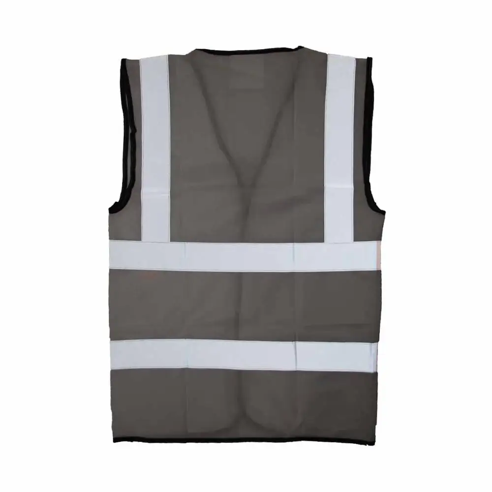 Wholesale Custom High Visibility High Quality White Reflective Safety Vest