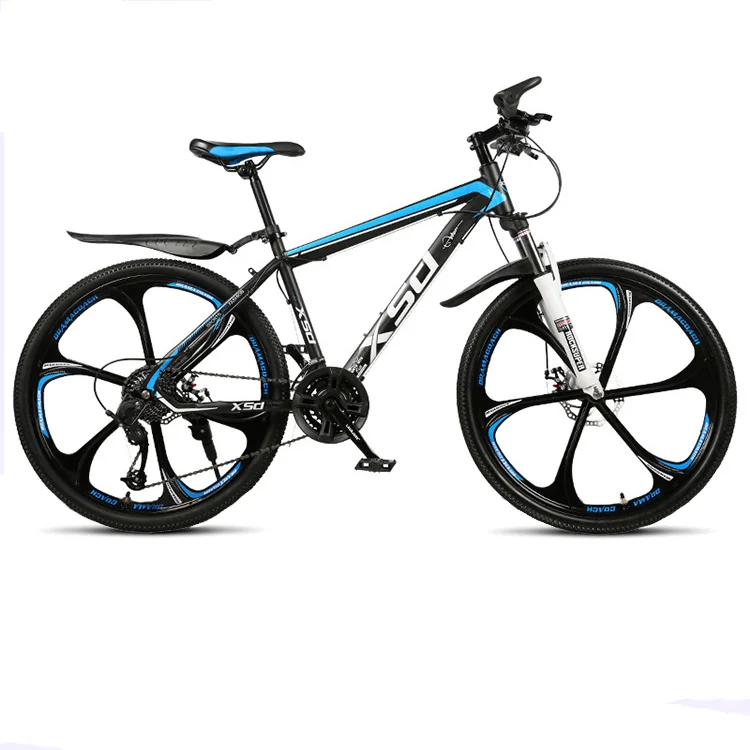 2022 hot sale 26 inch 21/24/27 speed double disc brake XSD mountain bike bicycle