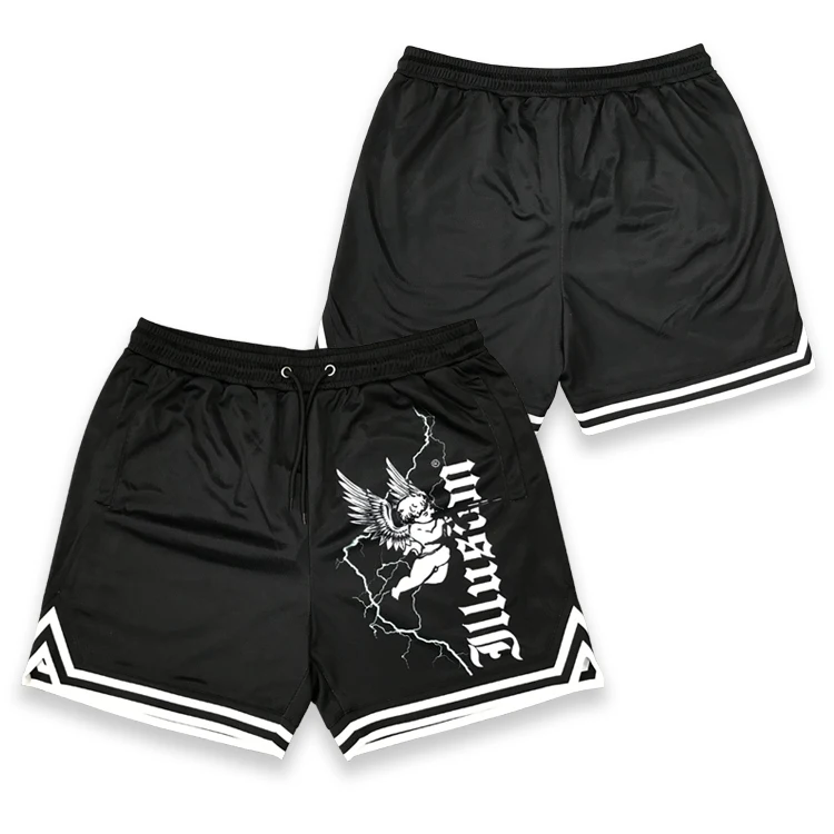 Wholesale Custom Sublimation Printing Design Basketball Shorts