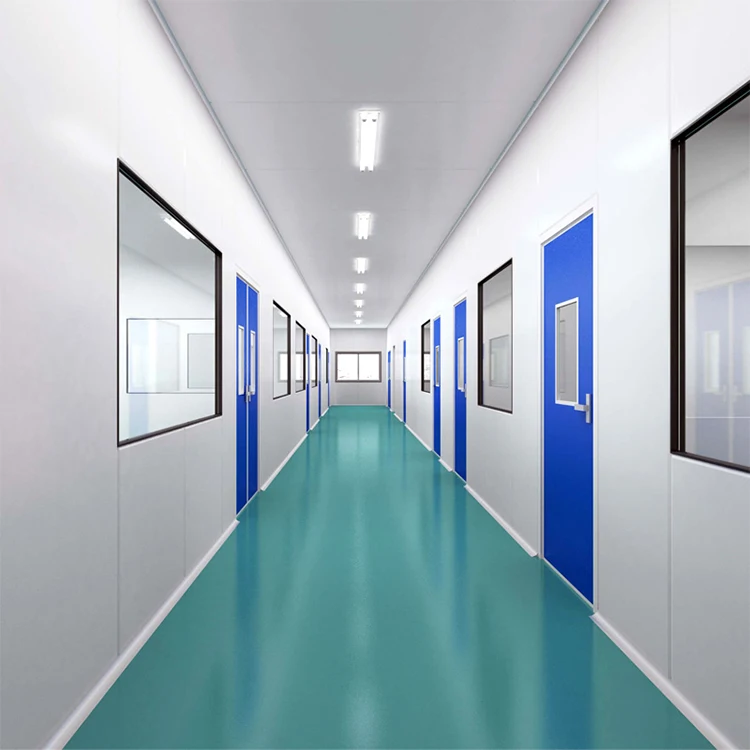 GMP Modular Clean Room Window