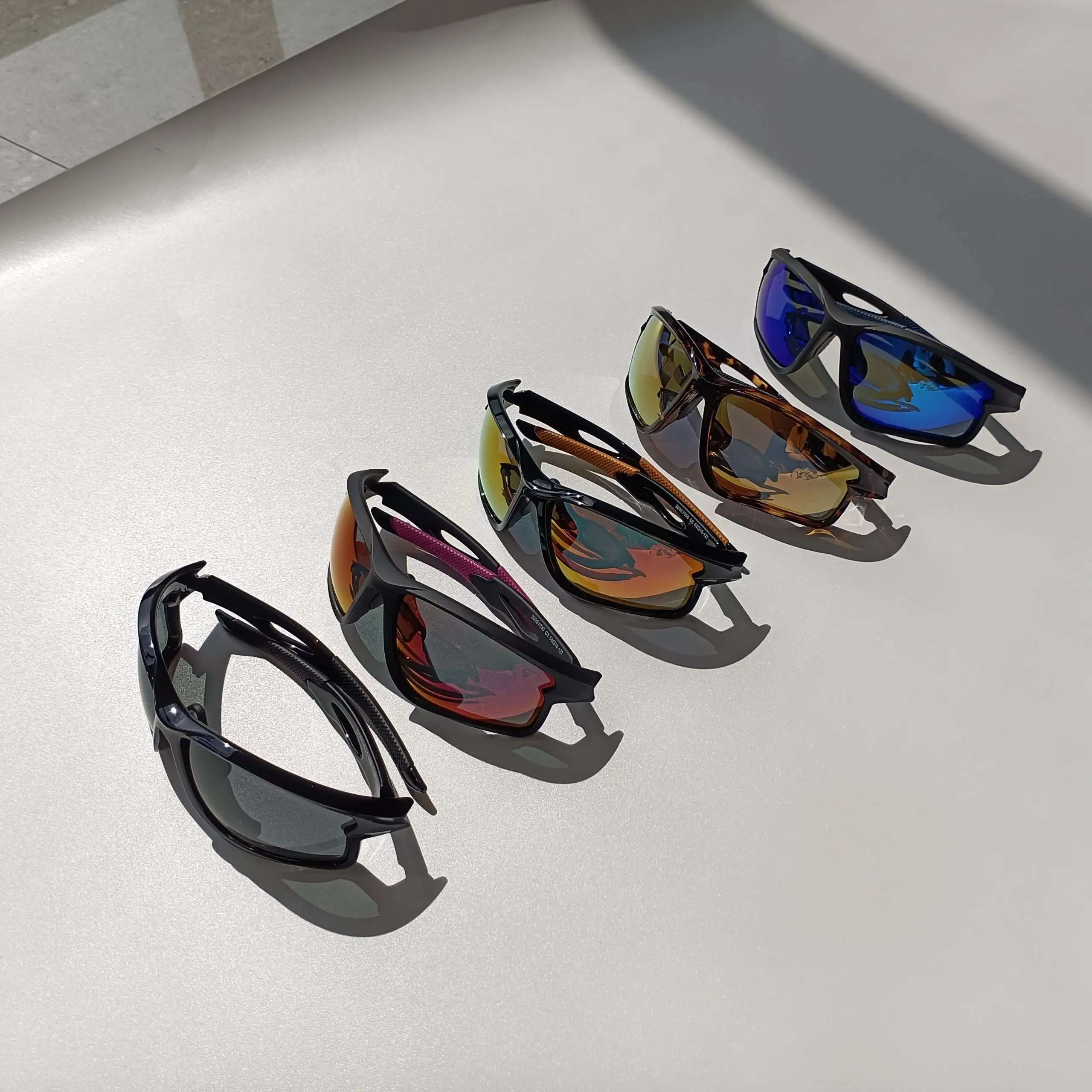 new top quality custom lens outdoor uv400 sports sunglasses with prescription lens