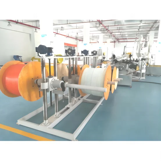 PE LLDPE HDPE Two-Layer micro pipe  production line