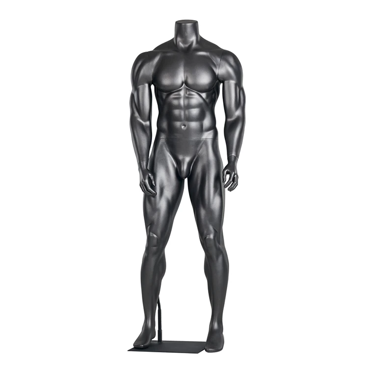 Plus Size Big Strong Muscular Male Static Mannequin Men Model Doll