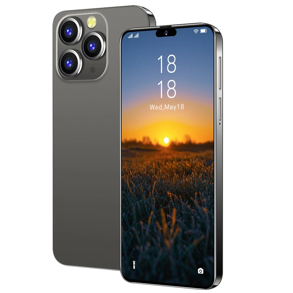 Hot Selling world leading 6.7Inch 5G Smartphone i 14 pro Max   16GB+1TB Android Smart Cell Phones