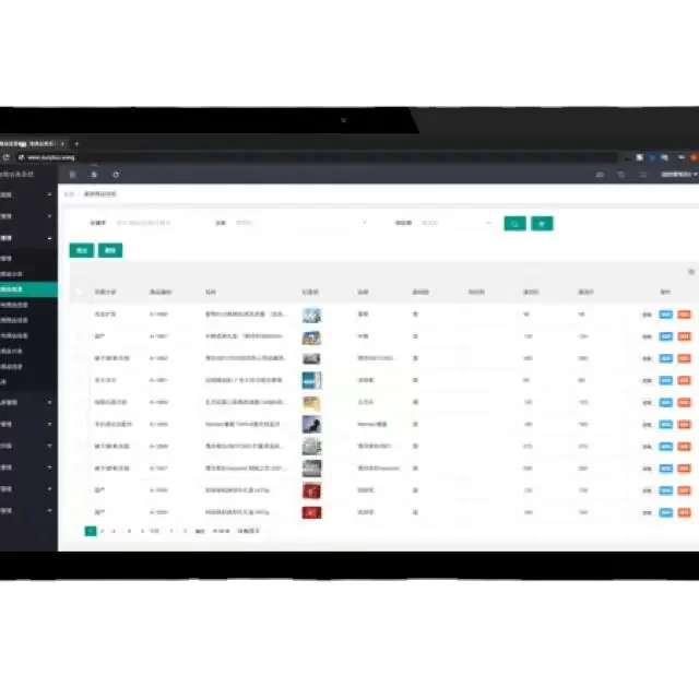 E-commerce website portal website responsive website