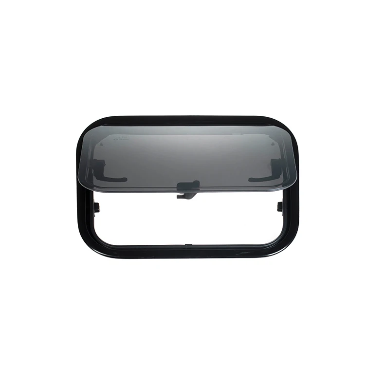Strength factory SANJO aluminum framing materials rv side window camper van window