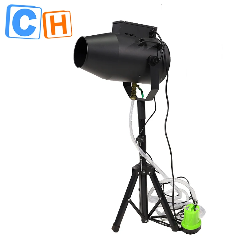 CH 1000W Jet Foam Machine for Swimming Pool & Inflatable Water Park Manual Control Party Spray Cannon Stage Wedding