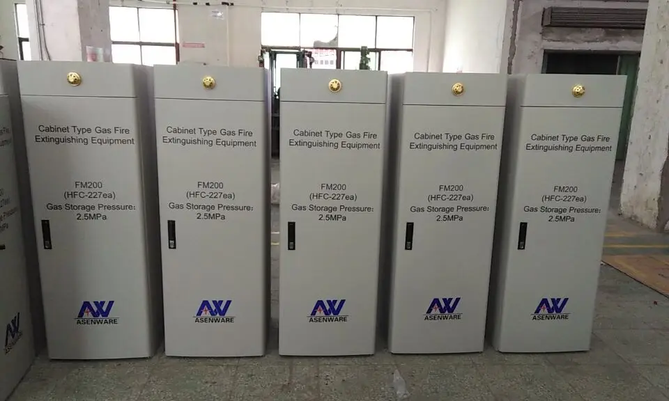 FM200 70L 90L 120L 150L 180L Cylinder Fire Suppression Systems