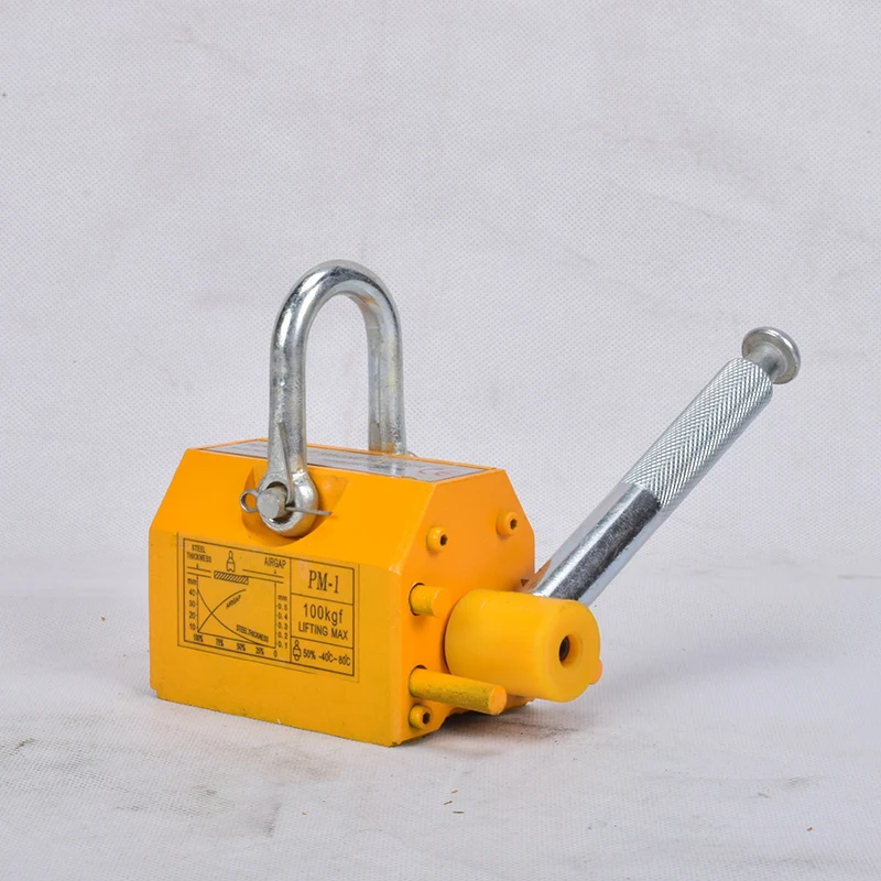 High Quality Permanent 400kg Lifting Magnet / Magnetic Lifter For Lifting / Handing Sheets Steel