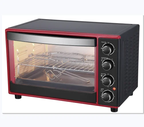 Электрическая духовка с механическим управлением и таймером, 60 минут