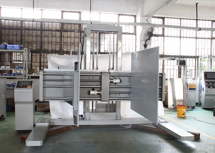 ISTA 6 Clamping Force Testing Machine, ASTM D6055 Package Clamp Handling Tester Horizontal Compression Tester Manufacturer