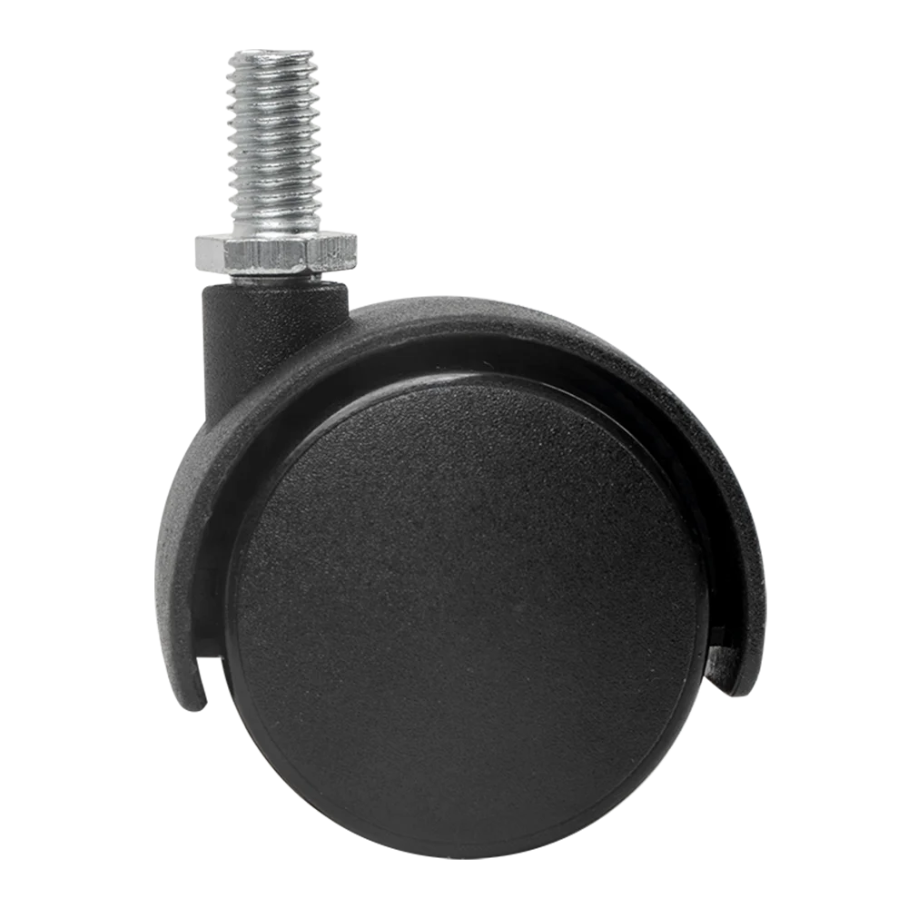 Small swivel polyurethane 50 mm dia caster wheel