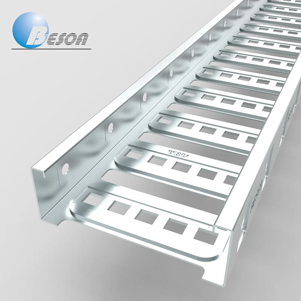 Стальной Оцинкованный кабельный лоток с порошковым покрытием, лестничный лоток, Австралия
