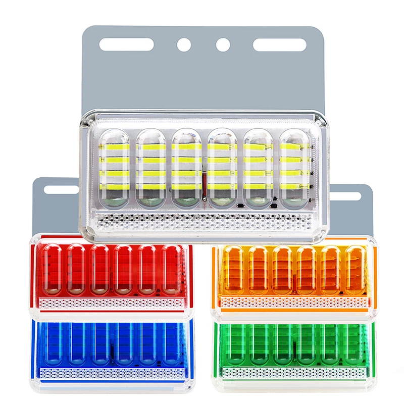 LED side marker lights for trucks led side marker lamp 12v/24v led side marker lights