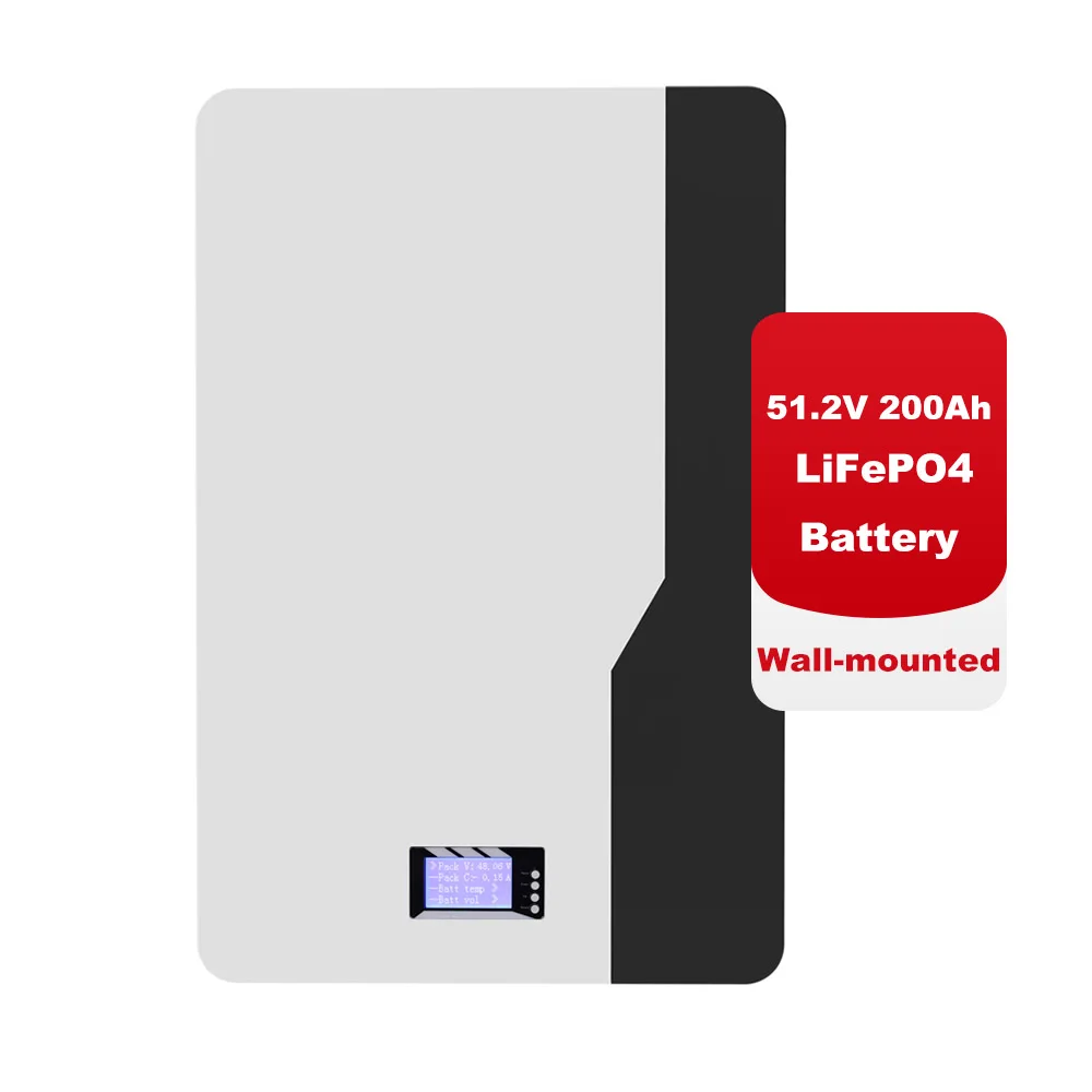 Сертификат CE батареи 51 2 В литиевые LiFePO4 100Ah 200Ah для 5KWh 10KWh 15KWh солнечная система настенная батарея