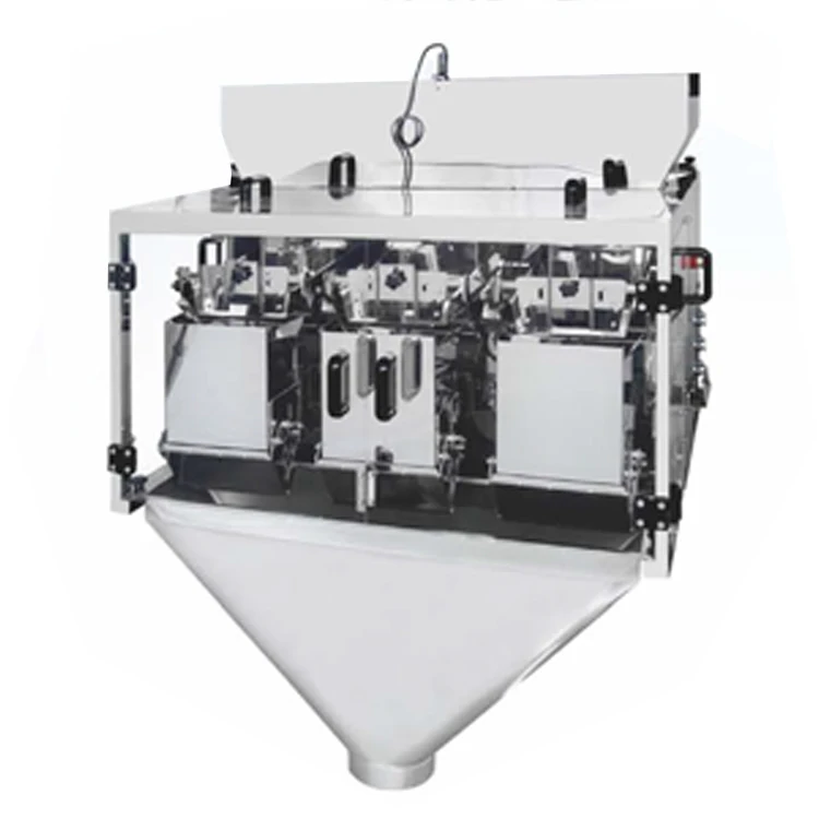 2 Head Multihead Linear Combination Weigher Automatic Packing Weigher For Carrot