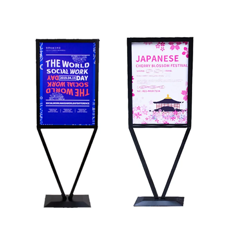 poster board stands outdoor poster frames stop snap sign board real estate sign frames
