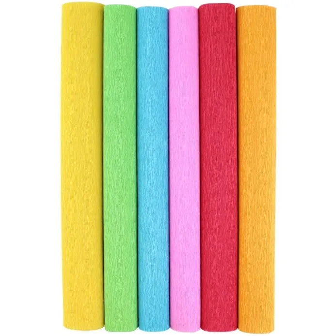 
crepe paper to sell for wrapping and packing with high quality and cheaper price 