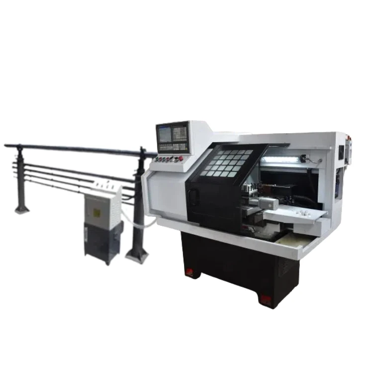 Affordable Lathe Parts Machining CK0640A Best CNC Lathe for Small Part Manufacturing