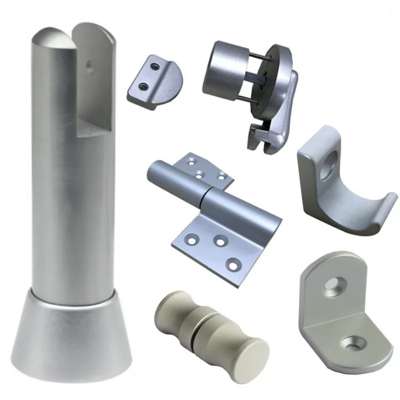 Factory Cheap Price HPL Toilet Washroom Cubicle Partition Hardware Sets and Accessories 2024