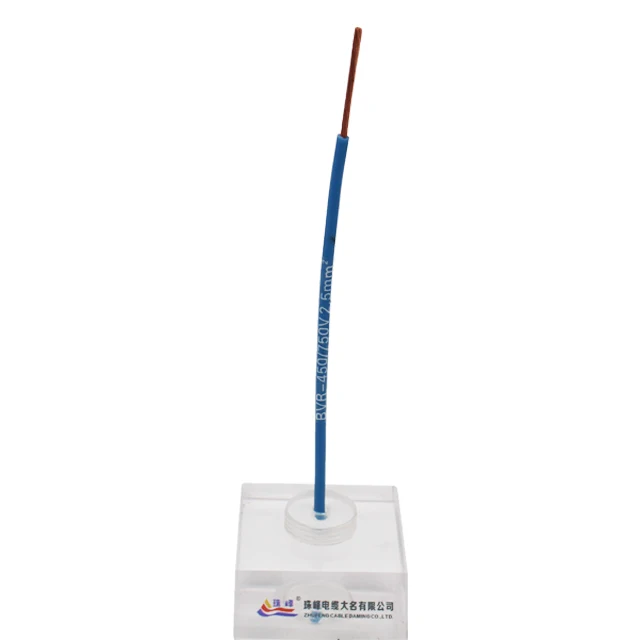 Industrial Building House Wires Flexible 2.5mm Copper PVC Insulated Electrical Wire Power Cables Wire