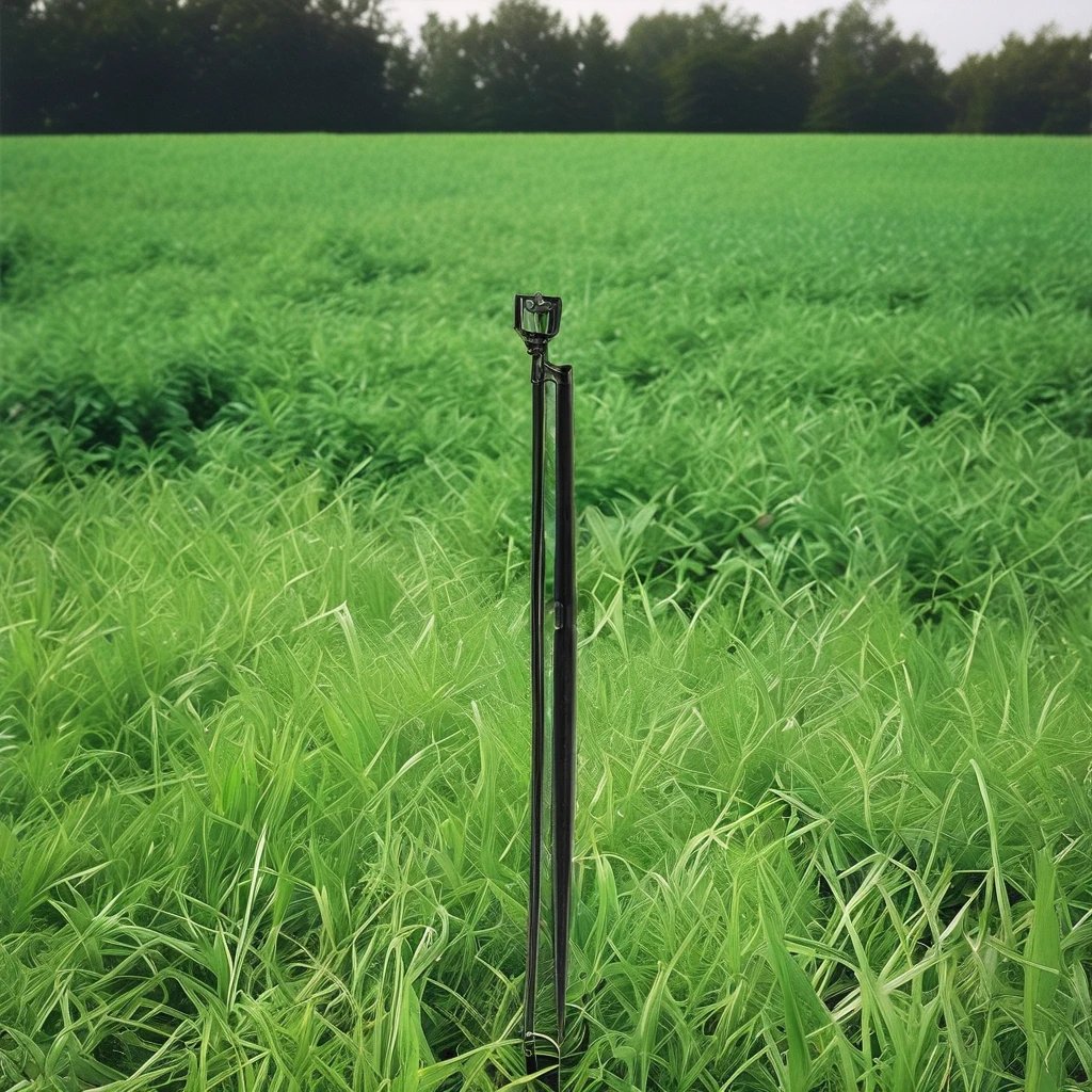 Agricultural 360-Degree Water Irrigation System Garden Sprinklers for Efficient Garden Water Spray