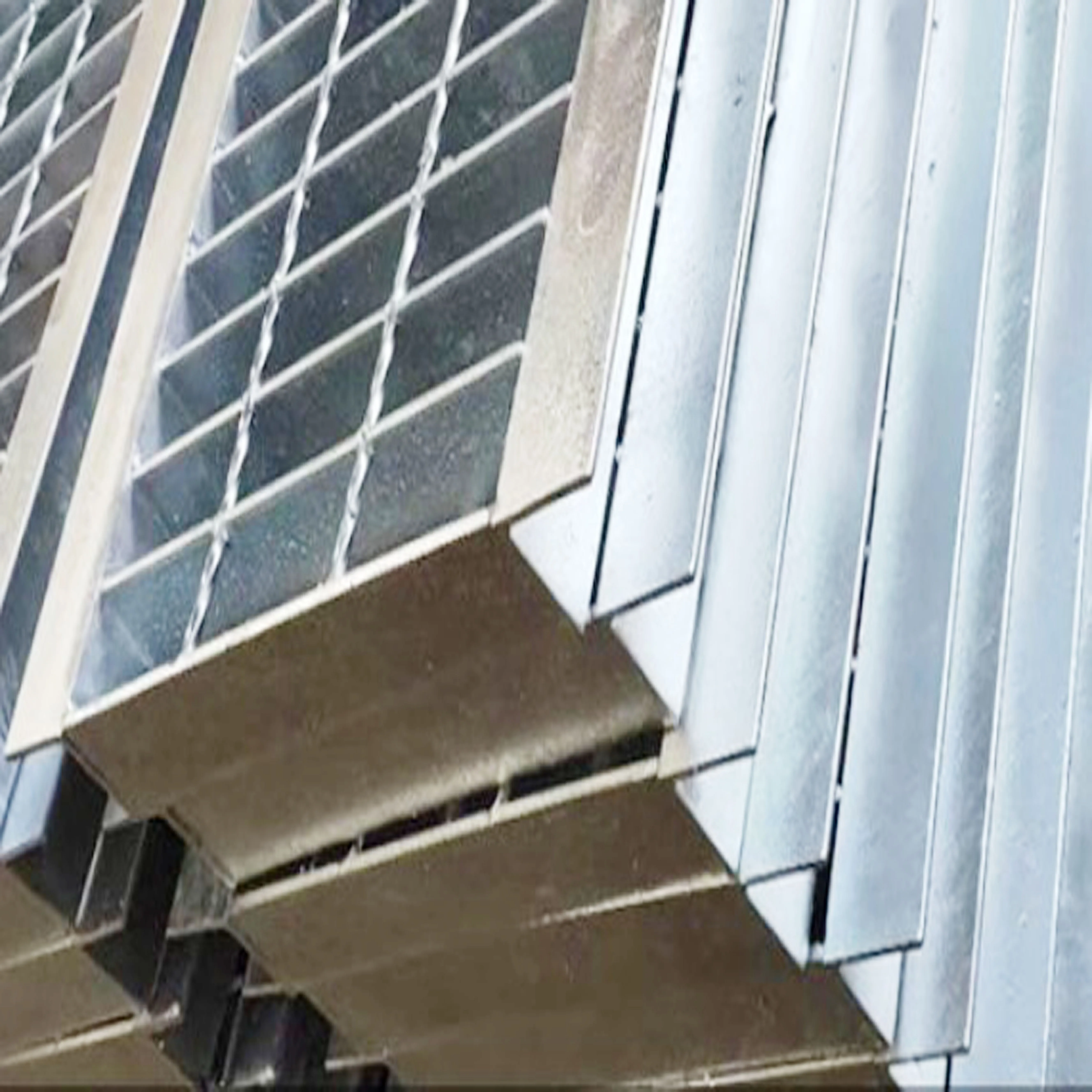 Building Material Hot dipped Galvanized Aluminum Stainless Steel Grating For Trench Cover or Foot Plate