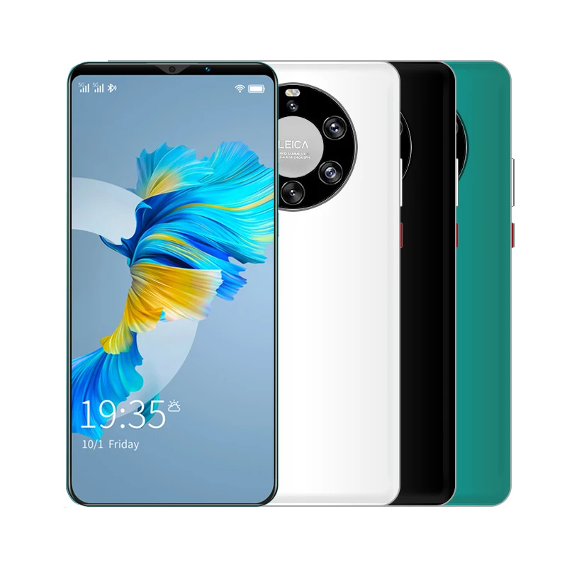 
Best selling Dual SIM Card Dual Standby Smartphone gaming Fingerprint Unlock cheap phone waterdrop 4G android Mobile phones 