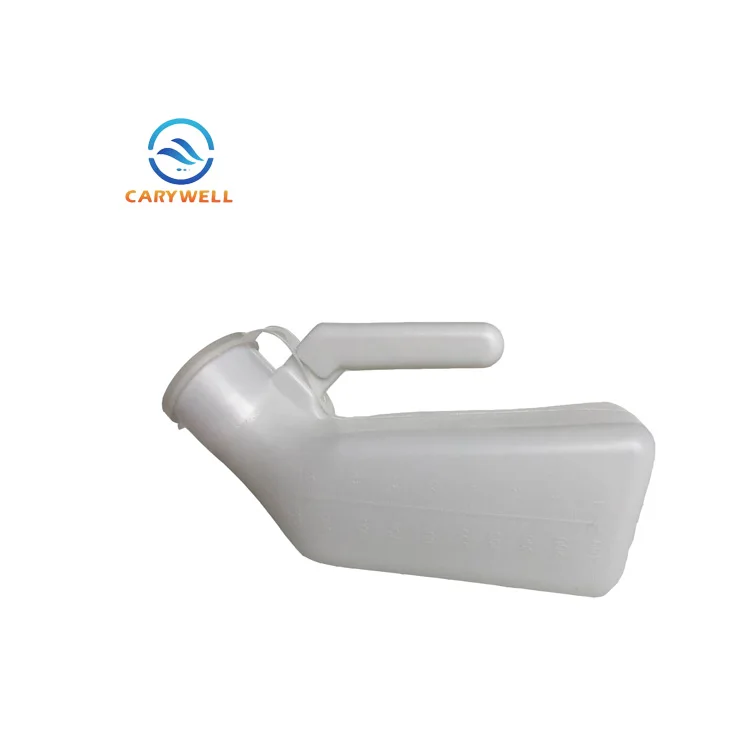Hospital Medical Male Urinal Plastic With Lid