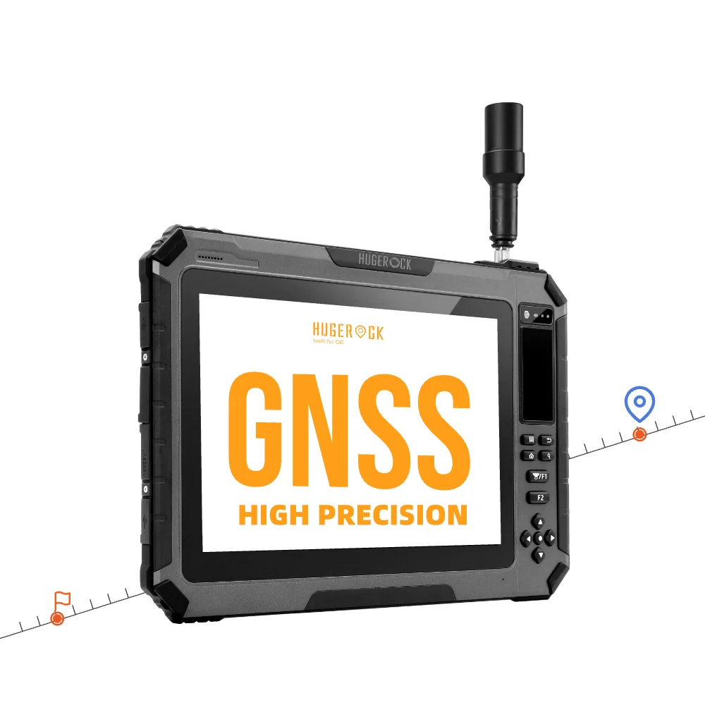 OEM T101GM Ip65 14600 мАч Gnss Rtk миллиметр Уровень Gps приемник промышленный Usb Type C Mtk 8 Гб Восьмиядерный прочный планшетный ПК
