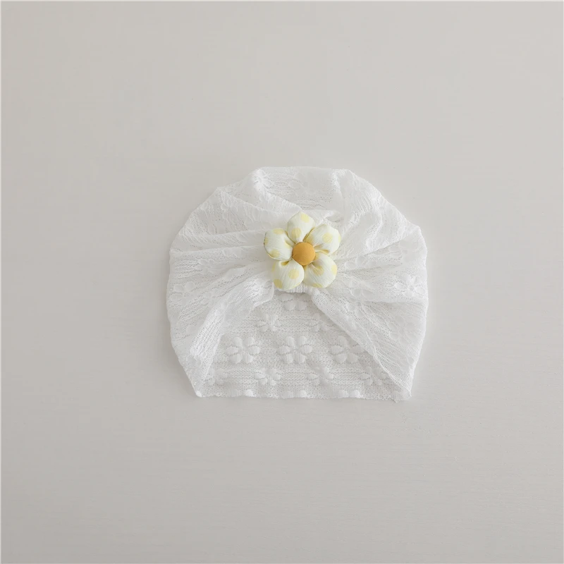 Wholesale Price Lovely Baby Girl Hospital Hat Soft Cotton Newborn Beanie Winter Baby Hats for Infant Girls