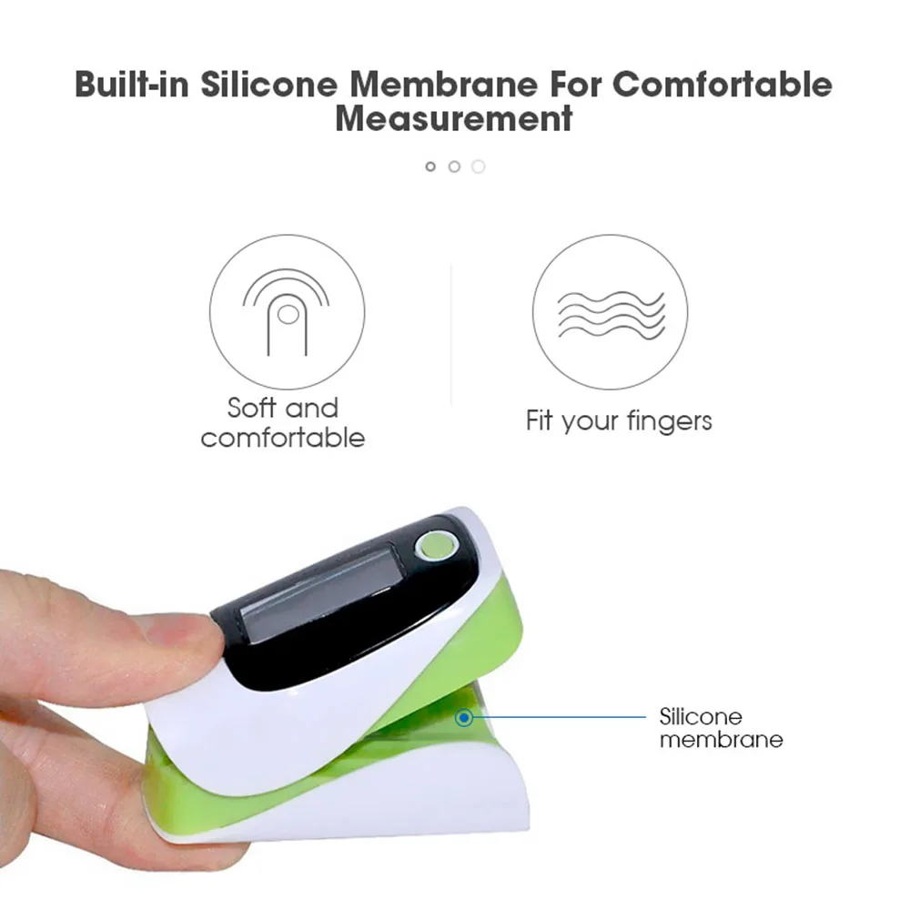 Popular blood fingertip pulse oximeter Smart Finger Pulse Oximeter-CE High Accurate Blood Oxygen Monitors