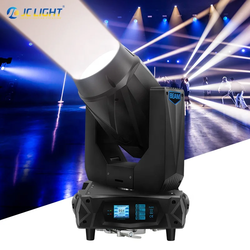 Professional Sharpie Disco Dj Light 350w Dmx Sharpy Beam Spot Moving Head Stage Lights