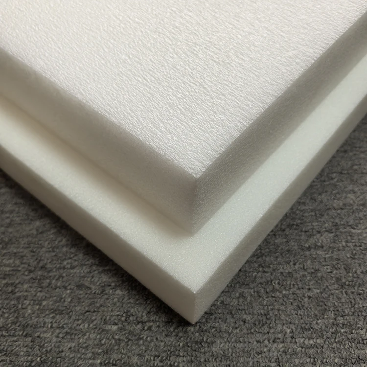 Expandable Polyethylene Foam 35kg/m3 64kg/m3 EPE plank Foam Padding Foam sheets block