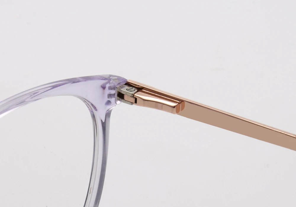 DTL009 New styles ingredient stylish acetate optical eyeglasses frame popular Cat Eye glasses Unisex myopia glasses