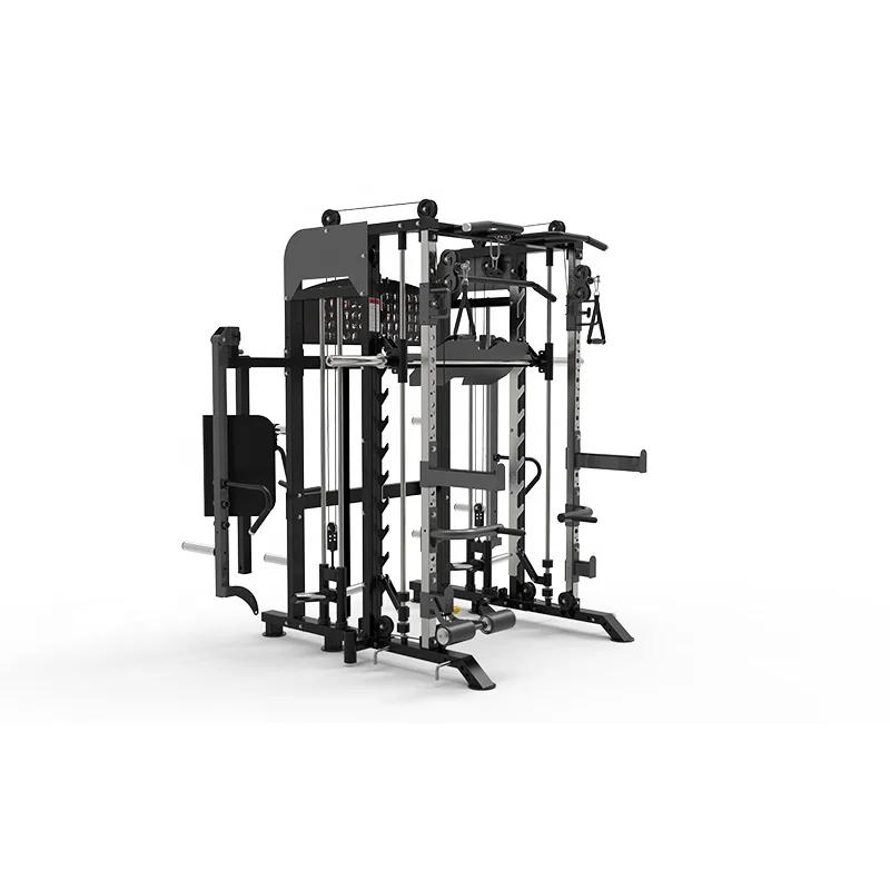 Fitness Gym Equipment New Smith Machine Functional Trainer DY-9000A