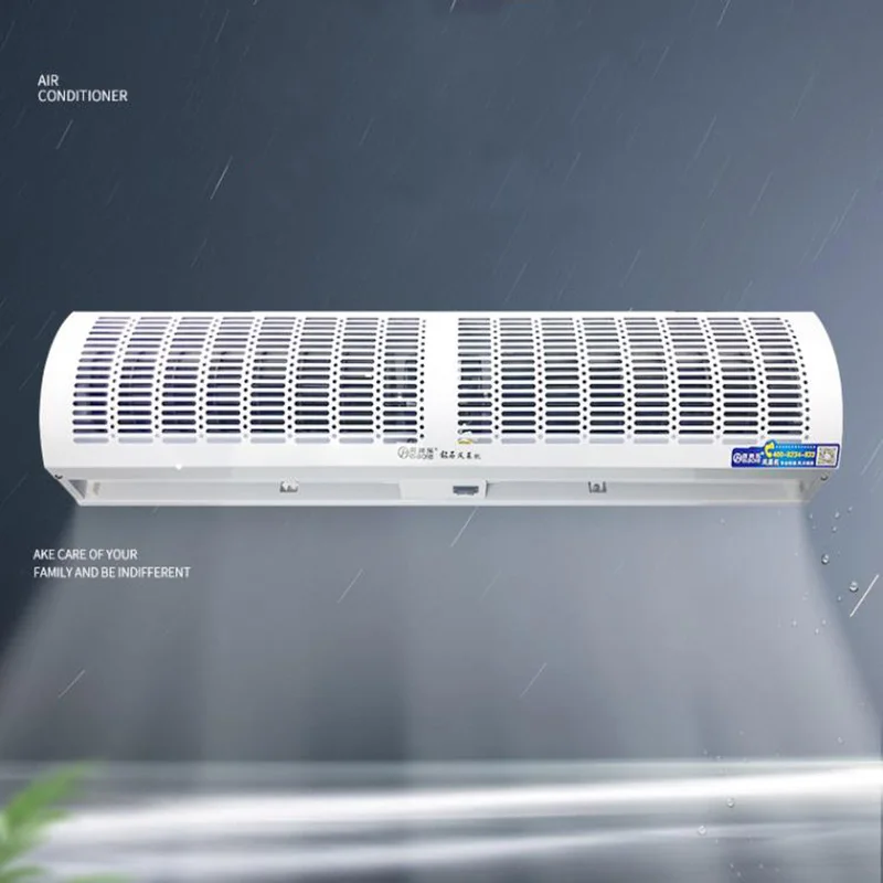 Wholesaler industrial refrigeration vector vertical fan air curtains price commercial door air curtain