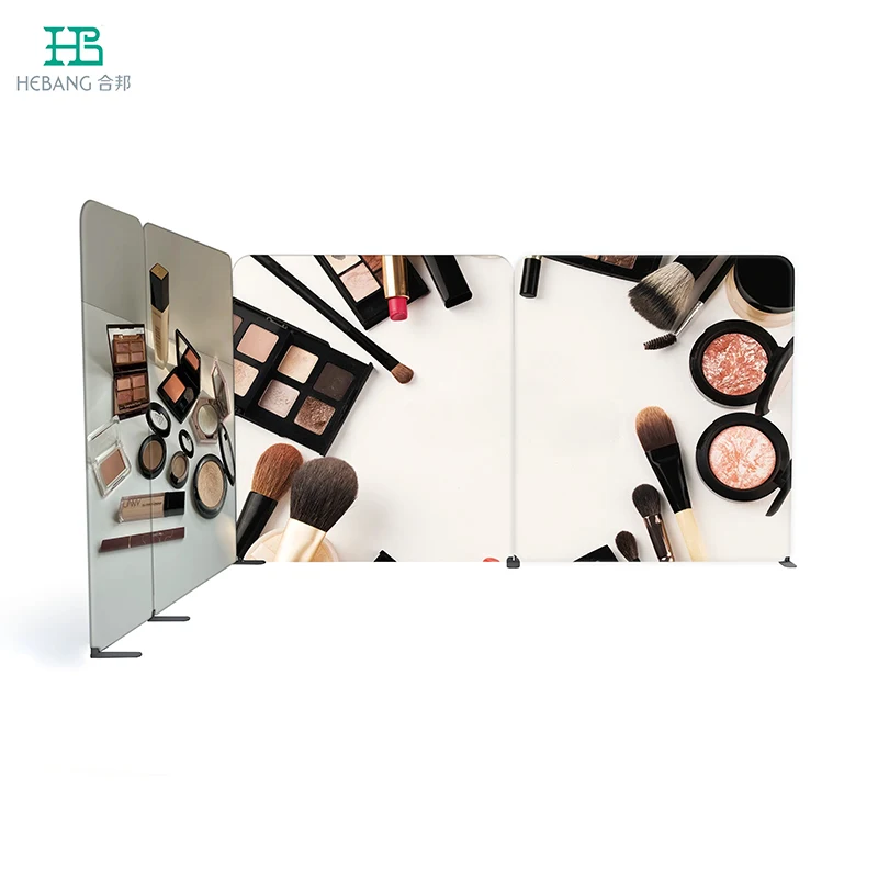 Factory Price Backdrop Banner Aluminum Frame Tension Fabric Pop Up Display