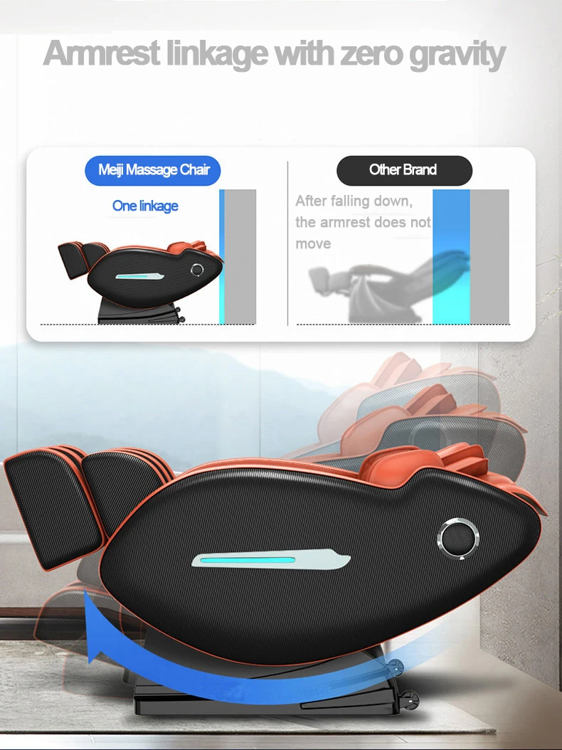 China supplier Luxury Relax Massage Chair 3D Zero Gravity