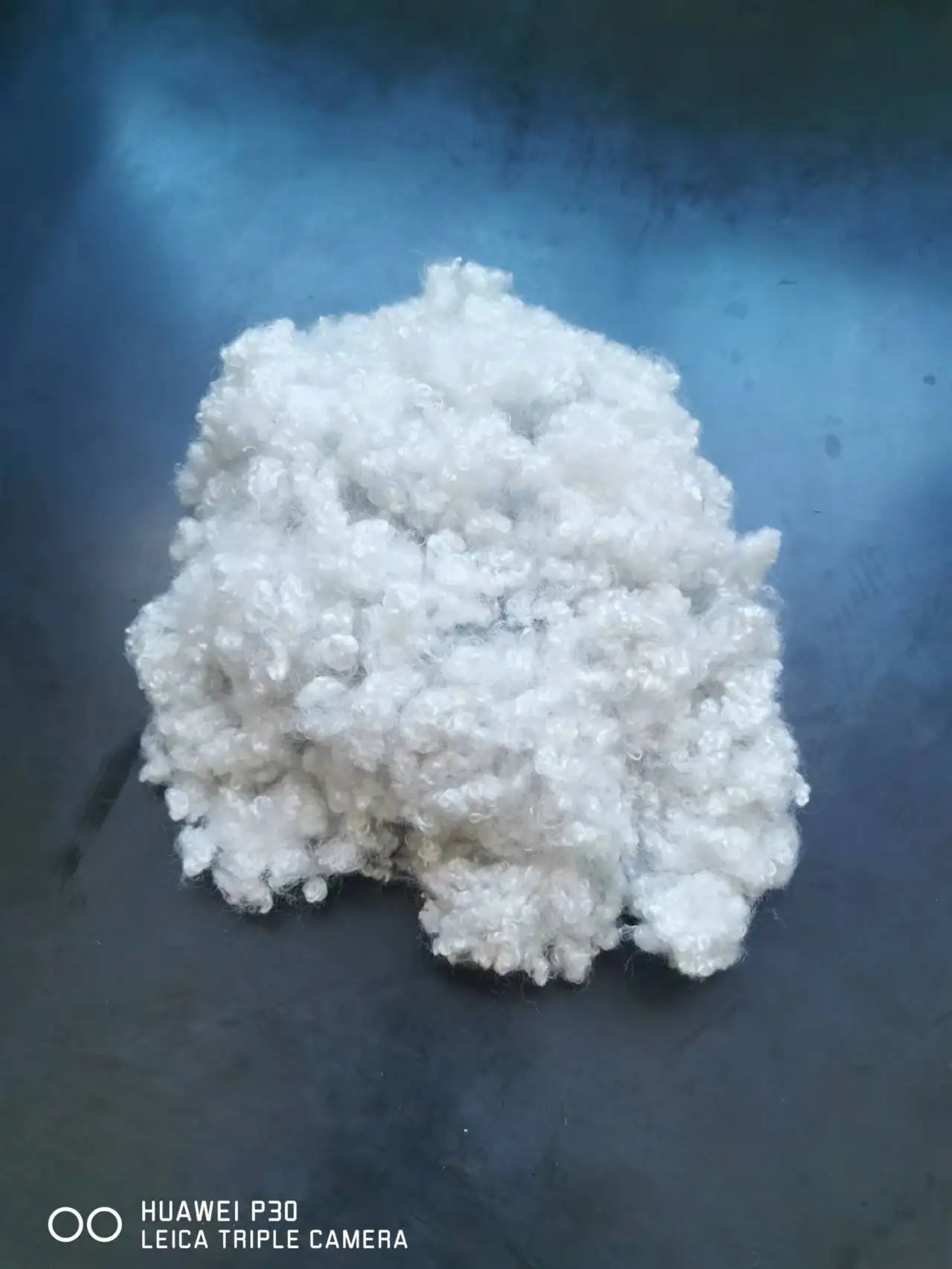 7d*64mm siliconized polyester staple fiber soft  for pillow