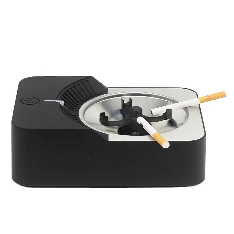 New 2 in 1 Air Purifier Multifunctional Smokeless Ashtray for Cigarette Smokers