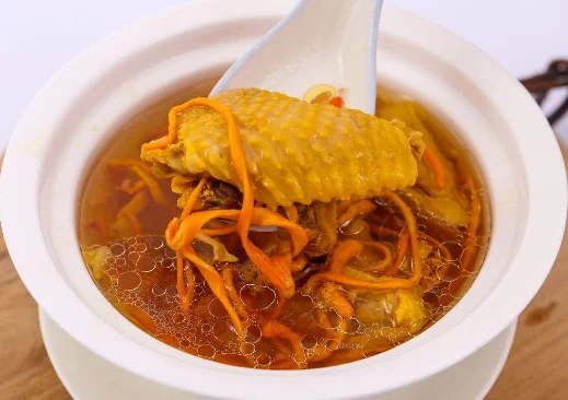 DETAN wholesale High quality Organic dried cordyceps militaris mushroom